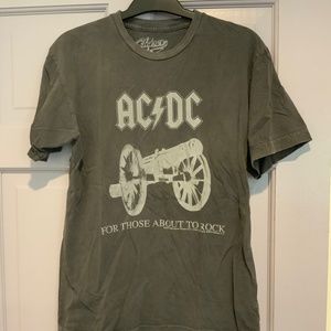 AC/DC Band Tee